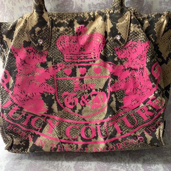 Juicy Couture Tote in excellent condition - Picture 2 of 8